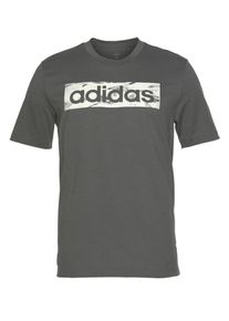 adidas Performance, Herren T-Shirt 'OSR M TR', Khaki / Weiß