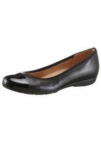 Gabor, Damen Ballerina, Schwarz