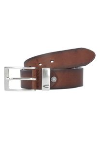 Camel Active, Herren Gürtel VI Leder 110 cm, Braun
