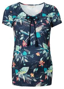 Noppies, Damen Still-Shirt 'Faith', Navy / Mischfarben