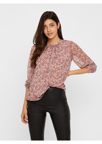 Y.A.S, Damen Bluse, Blau / Hellgr&uuml;n / Flieder / Altrosa / Rot