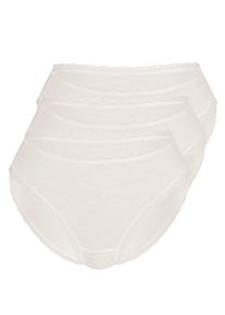 Sassa Mode Sassa, Damen Slip 'Fine Bamboo', Beige