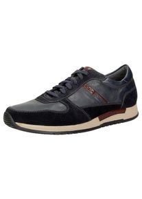 Sioux, Herren Sneaker 'Rojaro', Blau / Nachtblau / Braun