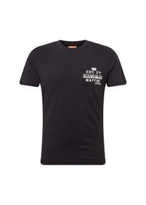 Napapijri, Herren Shirt 'SEBAC', Schwarz