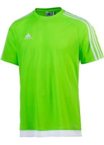 adidas Performance, Herren Fu&szlig;balltrikot, Neongr&uuml;n
