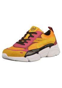 Bugatti, Damen Sneaker, Gelb / Orange / Pink