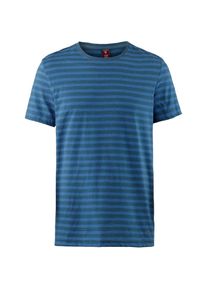 O.C.K. OCK, Herren T-Shirt, Navy / Himmelblau