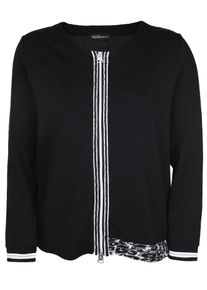 Seeyou, Damen Jacke, Schwarz