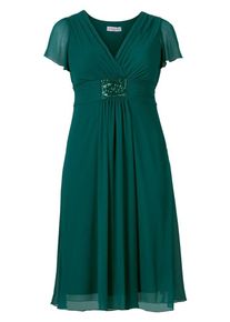 sheego Style, Damen Abendkleid, Gr&uuml;n