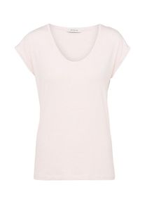 Pieces, Damen T-Shirt, Weiß