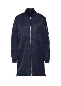 True Religion, Damen Jacke 'LONG BOMBER', Nachtblau