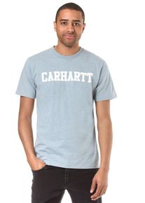 Carhartt Work In Progress Carhartt WIP, Herren College T-Shirt, Hellblau