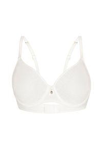 Sassa Mode Sassa, Damen Spacer-BH 'PURE ANIMAL', Offwhite