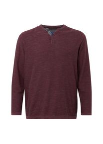Tom Tailor, Herren Pullover, Kirschrot