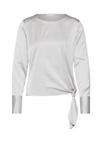 Opus, Damen Bluse 'Flota satin', Silbergrau