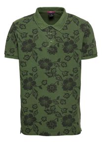 Scotch & Soda SCOTCH & SODA, Herren Poloshirt, Dunkelgrün