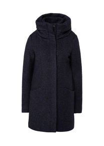 Tom Tailor Denim, Damen Mantel, Nachtblau / Schwarz