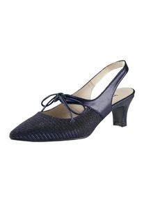 Heine, Damen Slingpumps, Marine