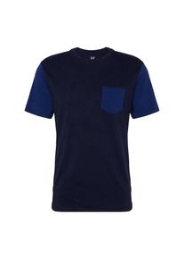 GAP, Herren T-Shirt 'COLORBLOCK CREW', Navy