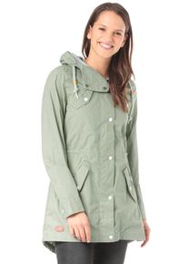 Ragwear, Damen Cranchy Jacke, Pastellgrün