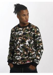 Ecko Unltd. Ecko Unlimited, Herren Pullover 'AnseSoleil', bunt