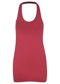 YOGISTAR.COM, Damen Neckholder-top, Rot