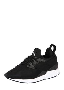 Puma, Damen Turnschuh 'Muse Satin Ep Wn's', Schwarz