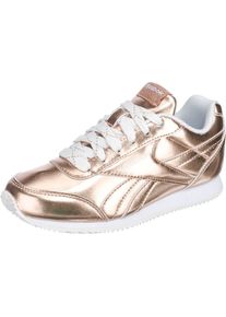 Reebok, M&auml;dchen Sneakers 'ROYAL CLJOG 2', Rosegold / Wei&szlig;