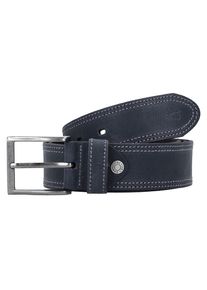Camel Active, Herren Gürtel VIII Leder 110 cm, Navy