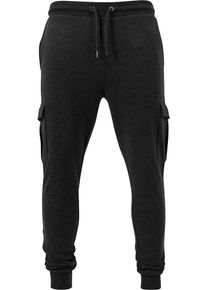 Urban Classics, Herren Cargo Sweatpants, Anthrazit