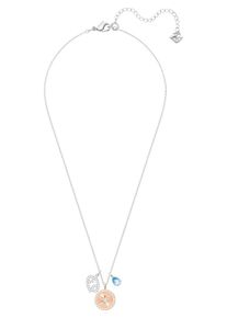 Swarovski, Damen Kette 'Zodiac 5349215', Blau / Gold / Silber