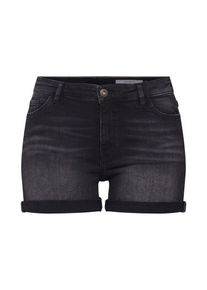 EDC by Esprit, Damen Jeansshorts, Black Denim