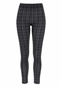 Boysen's BOYSEN'S, Damen Leggings, Grau / Schwarz