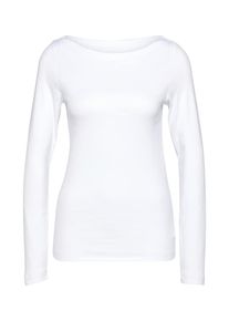 GAP, Damen Langarmshirt 'LS MOD BOAT', Weiß