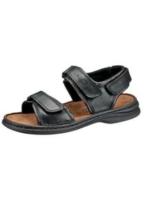 Josef Seibel, Herren Sandalen 'Rafe', Schwarz