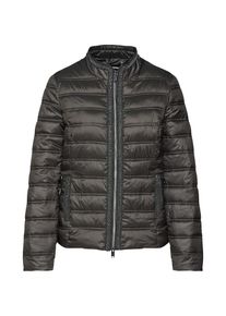 Rino & Pelle RINO & PELLE, Damen Jacke 'Shiny satin', Dunkelgrau