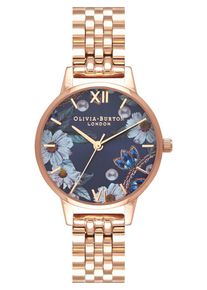 Olivia Burton, Damen Uhr 'Sunray OB16BF17', Bronze / Rosé