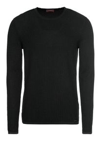 Hugo, Herren Pullover 'Senor 10206870 01', Schwarz