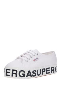 Superga, Damen Sneaker, Wei&szlig;
