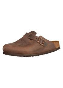 Birkenstock, Herren Clogs 'Boston', Braun