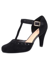 Clarks, Damen Pumps, Schwarz