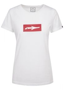 Illmatic, Damen T-Shirt, Rot / Wei&szlig;