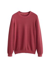 Mango Man, Herren Pullover 'City', Pastellrot