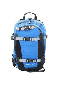 Chiemsee, Damen Rucksack, Blau / Grau / Schwarz