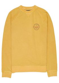 Billabong, Herren Sweatshirt 'Crossboard Crew', Dunkelgelb
