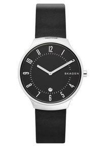 Skagen, Herren Quarzuhr 'GRENEN, SKW6459', Schwarz / Silber