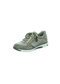 Gabor, Damen Schn&uuml;rschuhe, Grau / Rauchgrau