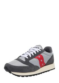 Saucony, Herren Sneakers 'JAZZ ORIGINAL VINTAGE', Basaltgrau / Hellgrau / Rot