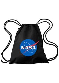 Mister Tee, Herren Bag 'NASA', Blau / Rot / Schwarz / Wei&szlig;