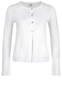 C.P.TWENTYNINE, Damen Strickjacke 'ODILIA', Weiß